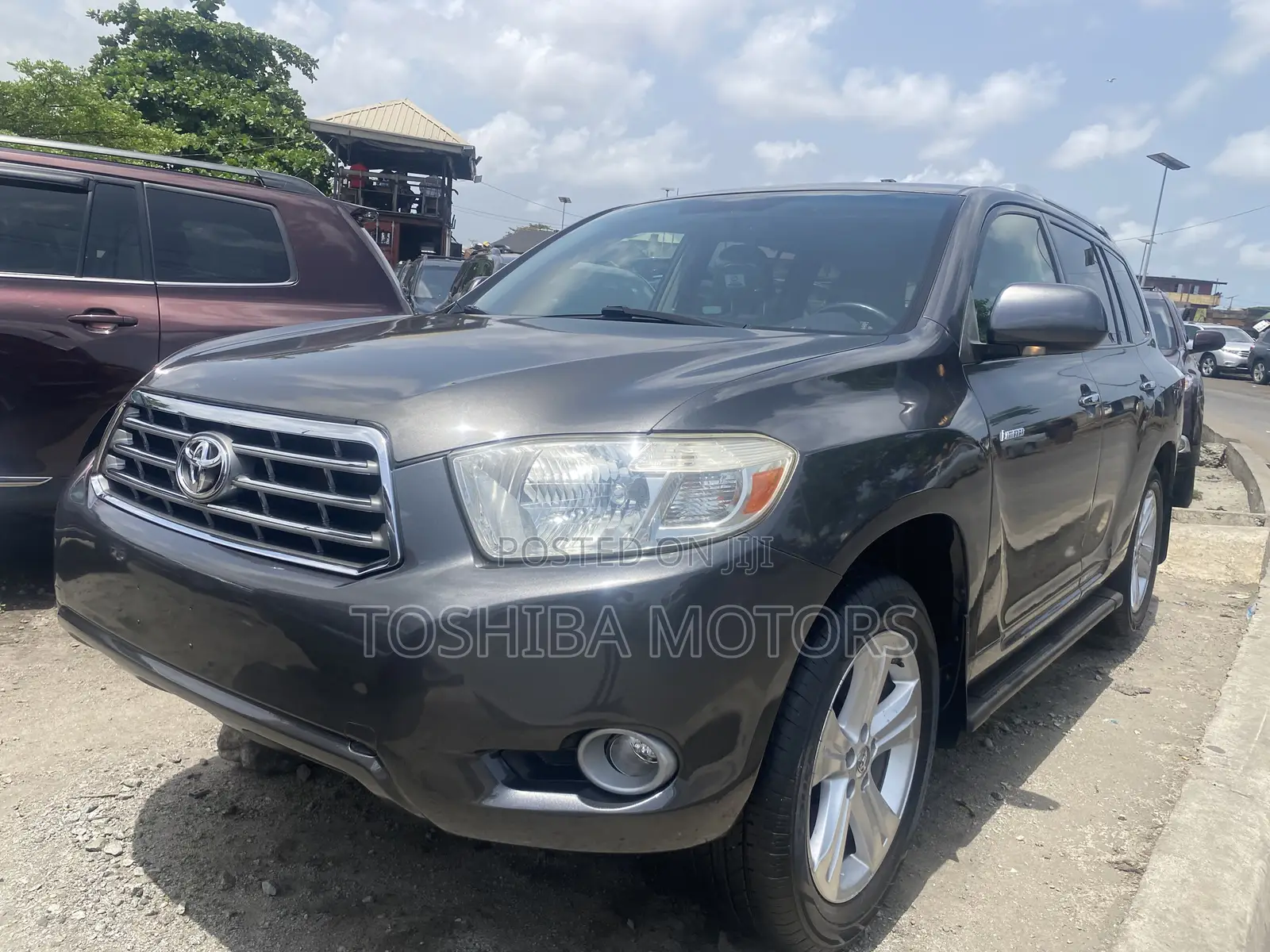 Toyota Highlander Limited 2010 Gray