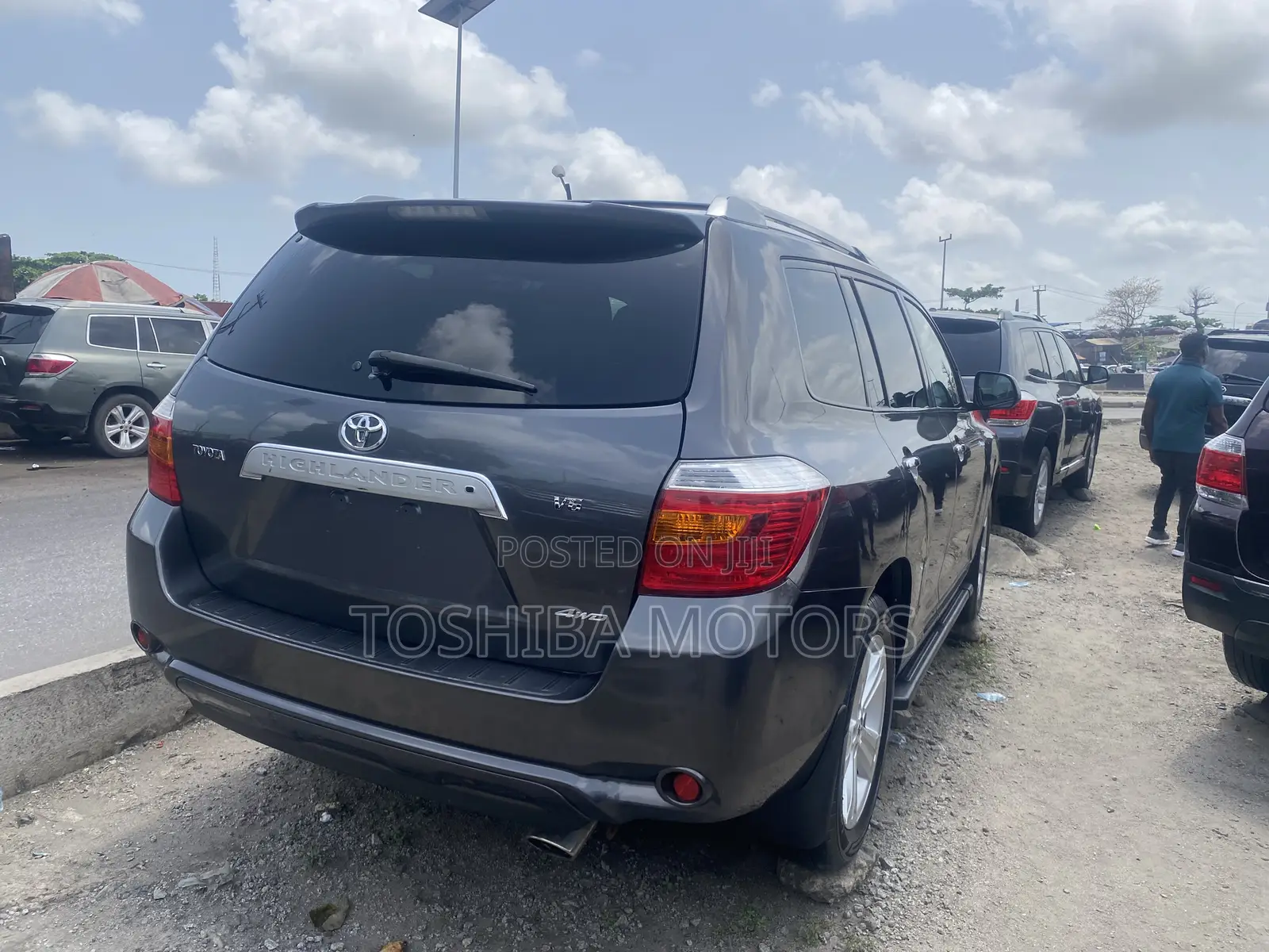 Toyota Highlander Limited 2010 Gray
