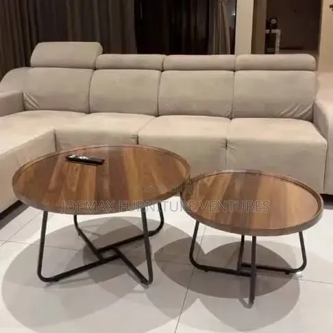 Wooden Center Table 1+1
