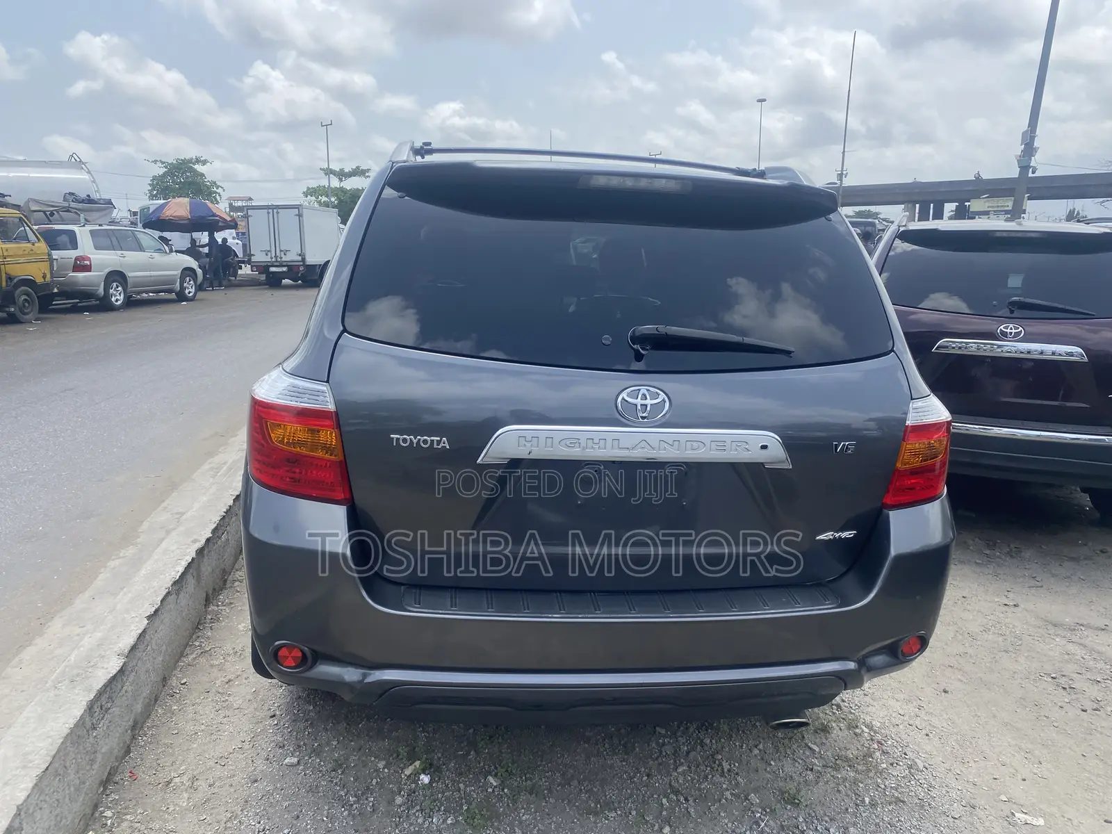 Toyota Highlander Limited 2010 Gray