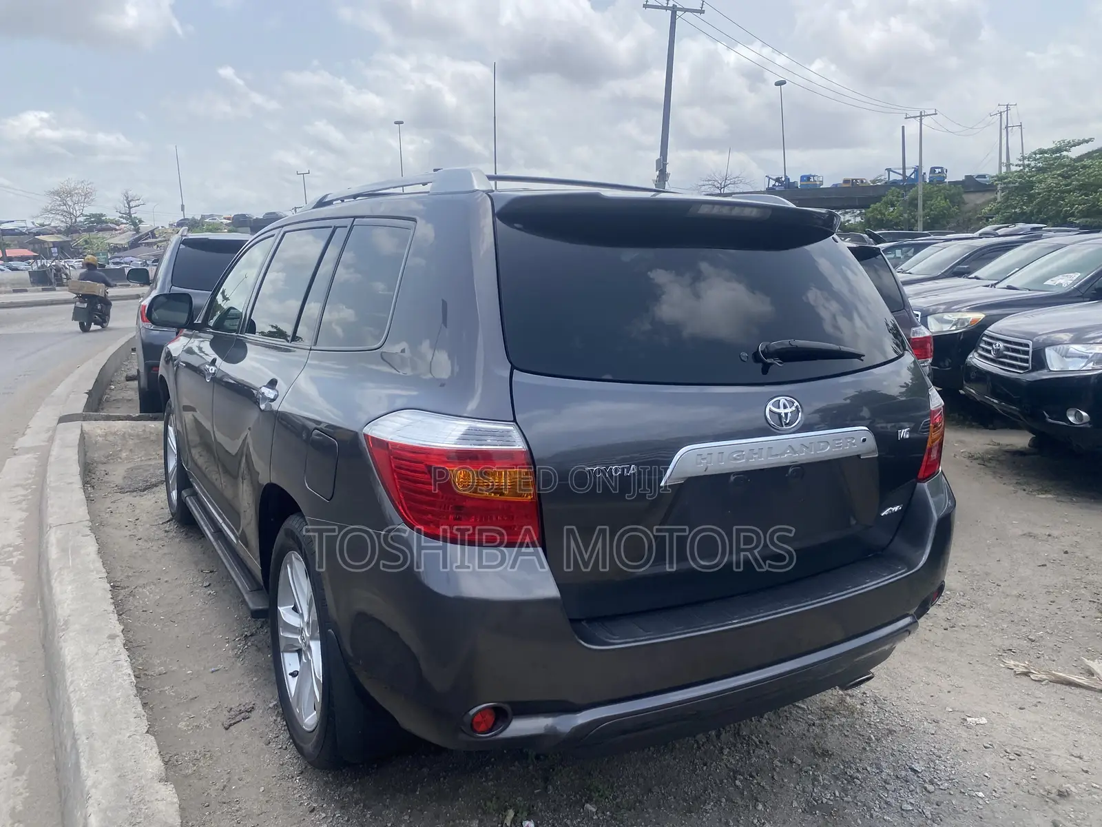 Toyota Highlander Limited 2010 Gray