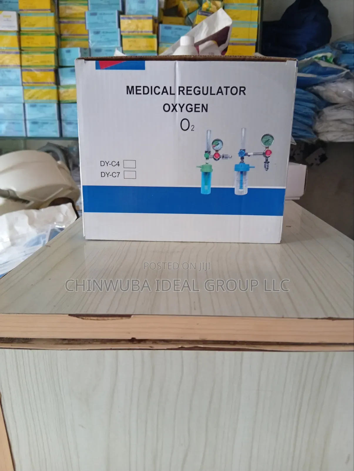 Medical Oxygen Regulator