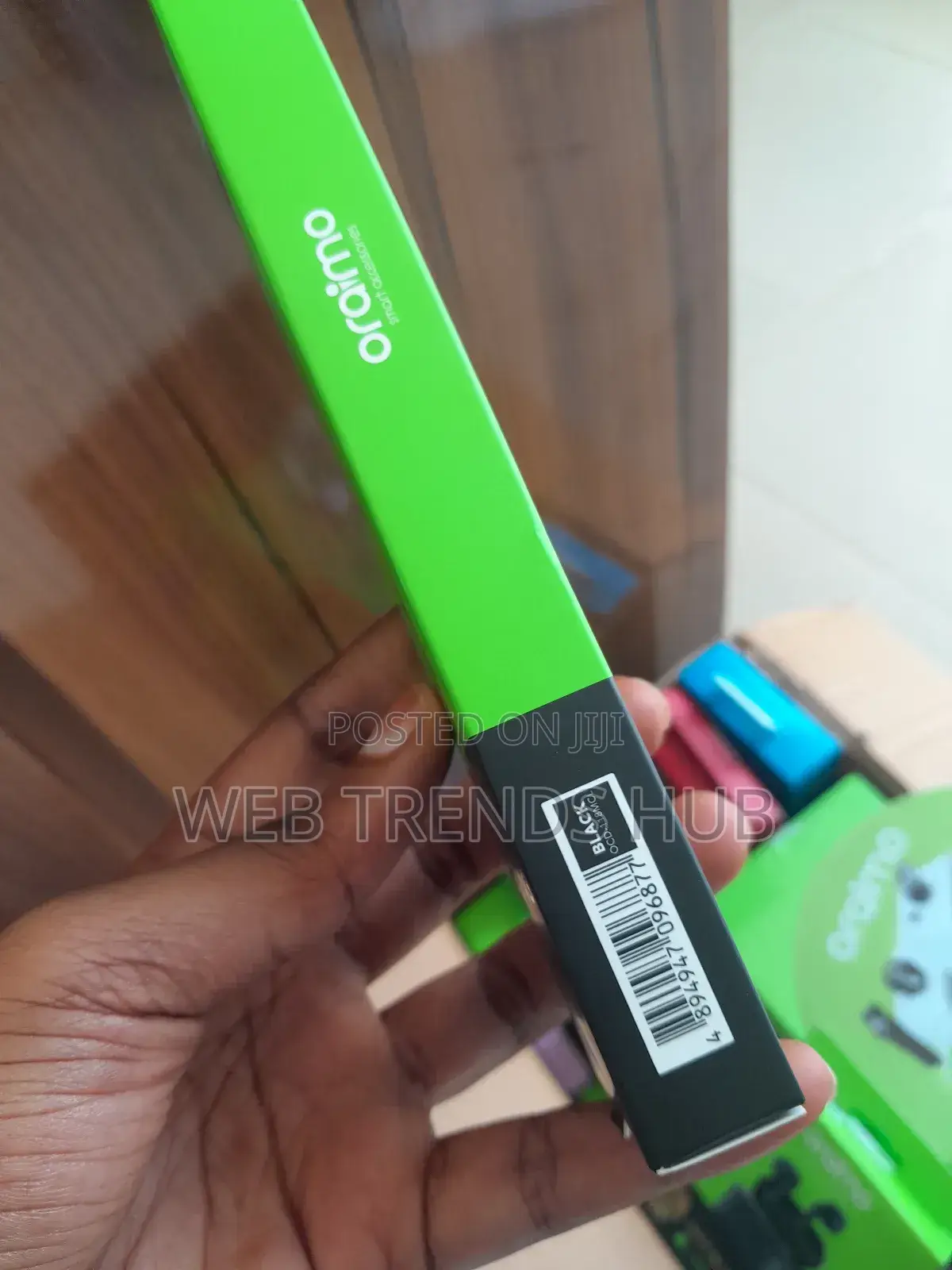 Oraimo 60w 3-in-1 Fast Charging Cable Duraline 4 (Ocd-118mcl)