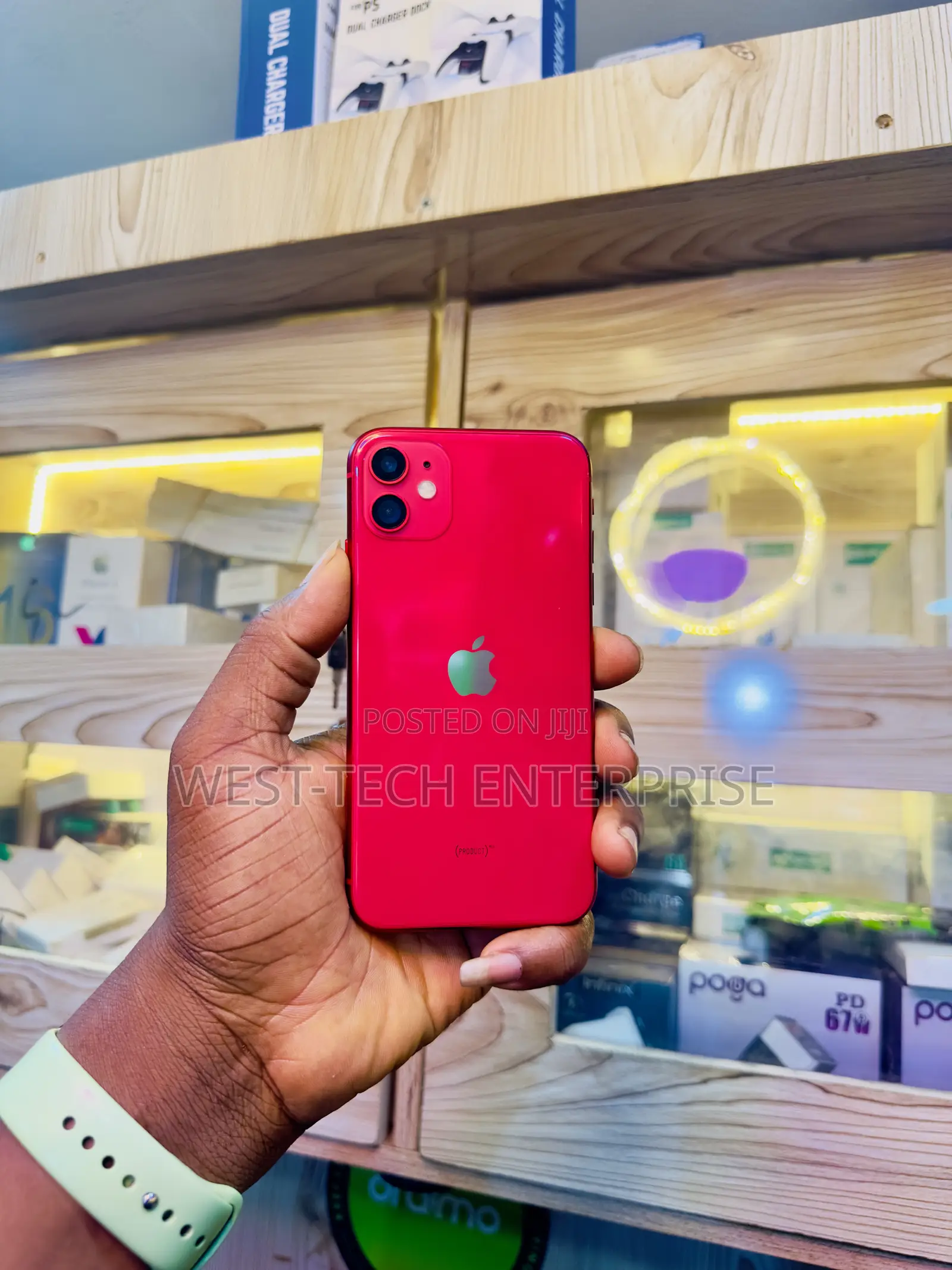 Apple iPhone 11 64 GB Red