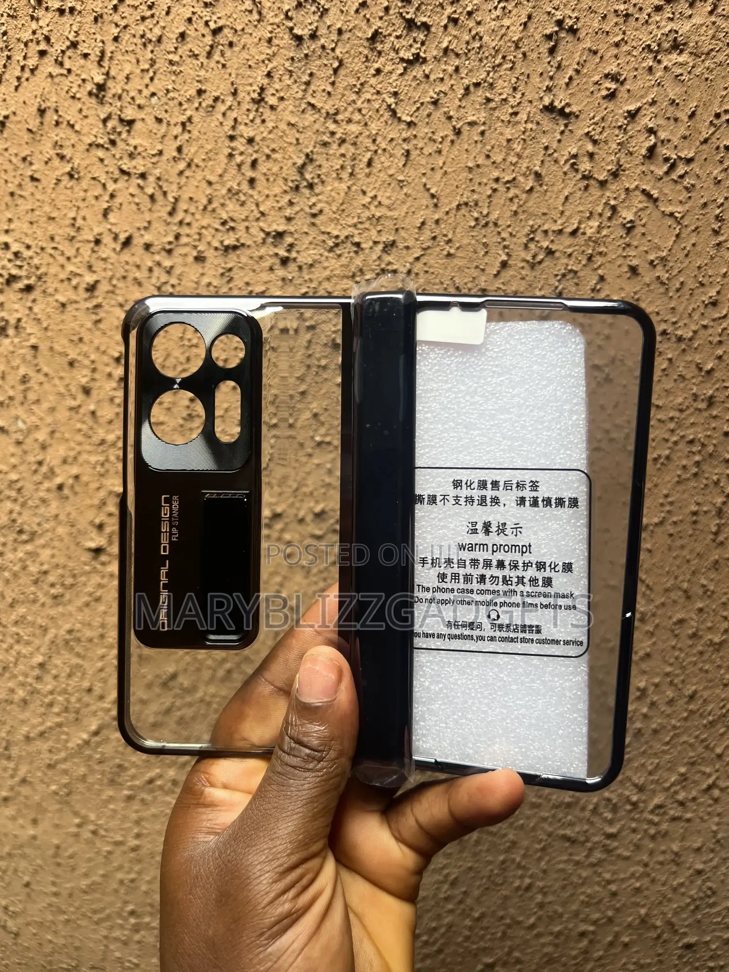 360 Protective Case With Screen Protector for Oppo Find N2/N3