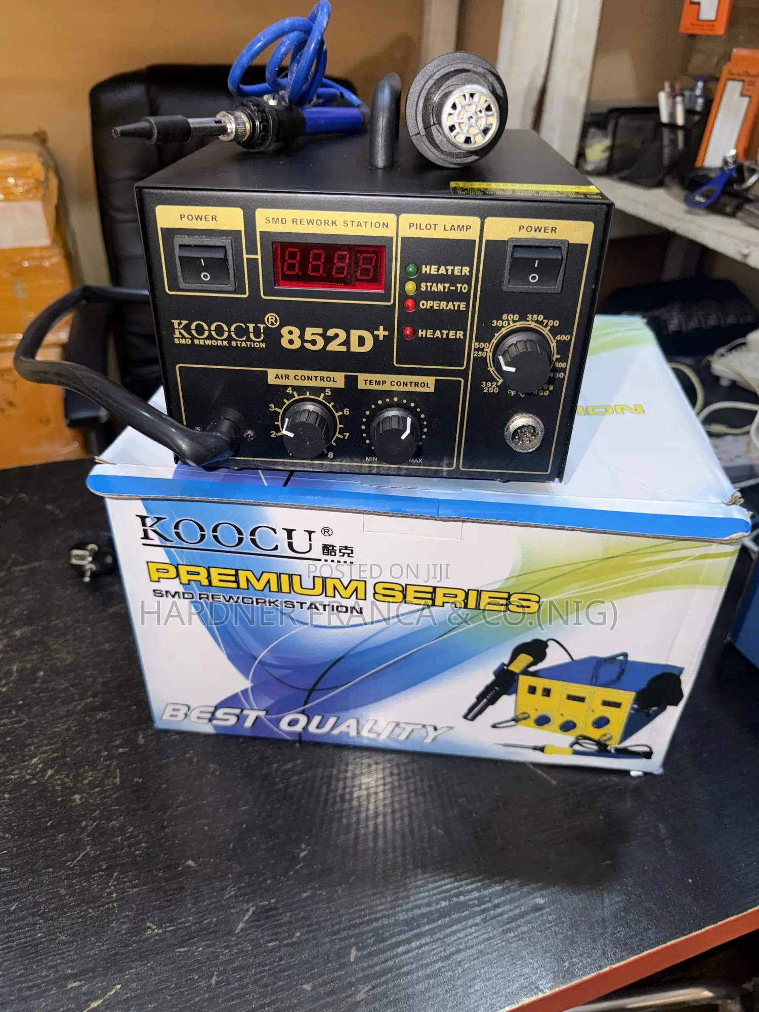 Rework and Soldering Station