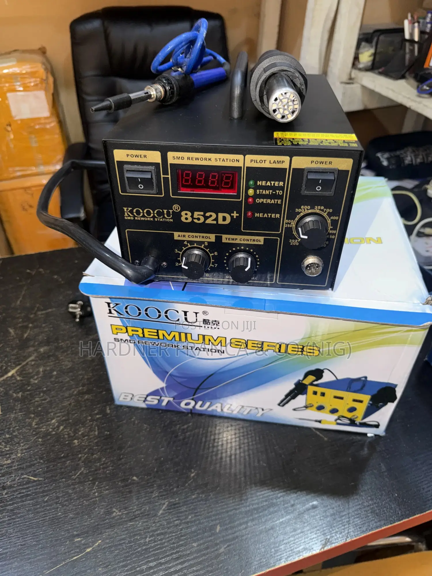 Rework and Soldering Station