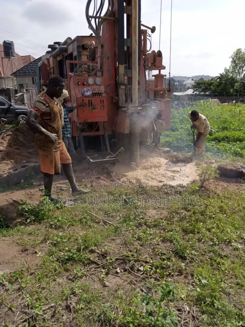 Best Borehole Drilling In Abuja |Full Installation + Pump + Tank Setup