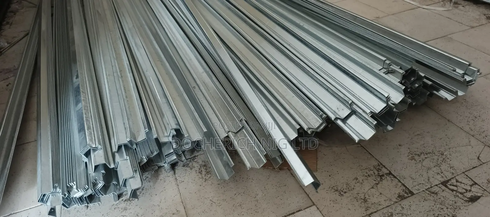 Ultra Light Galvanized Steel Trusses for Roof Carcass