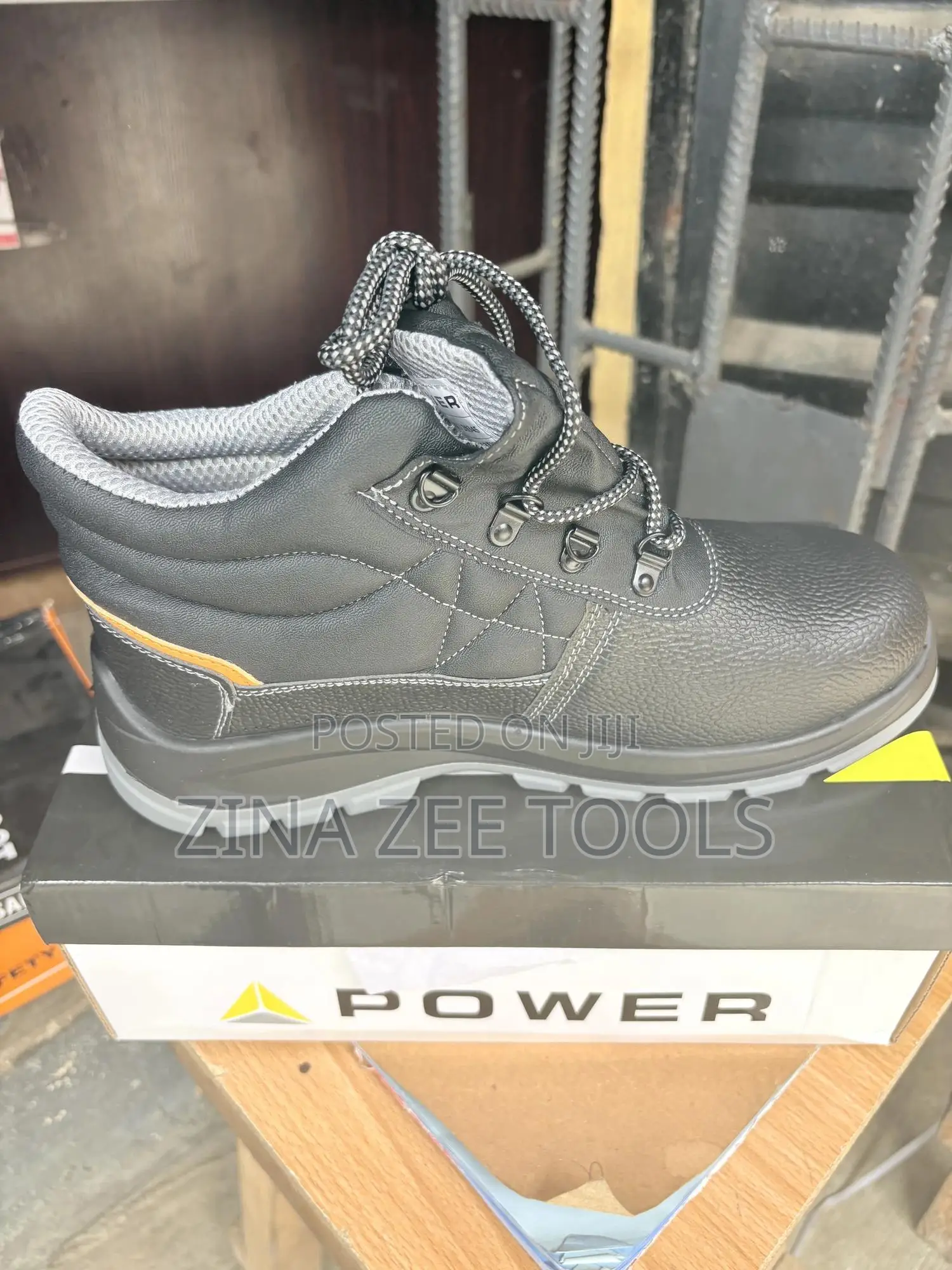 Power Safety Boots