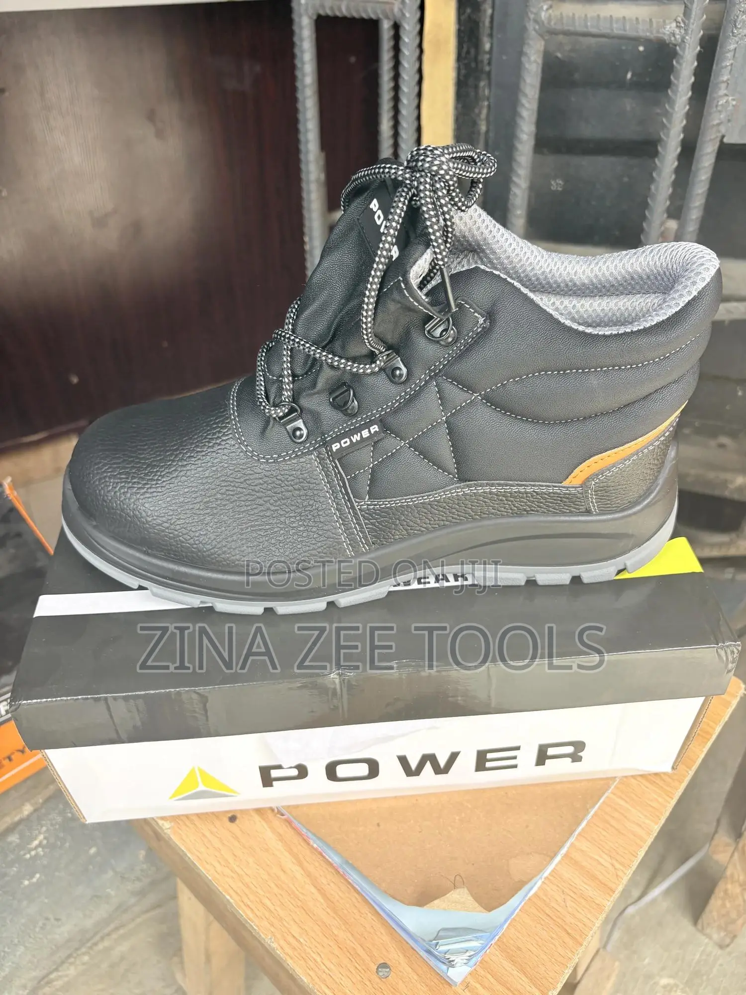 Power Safety Boots