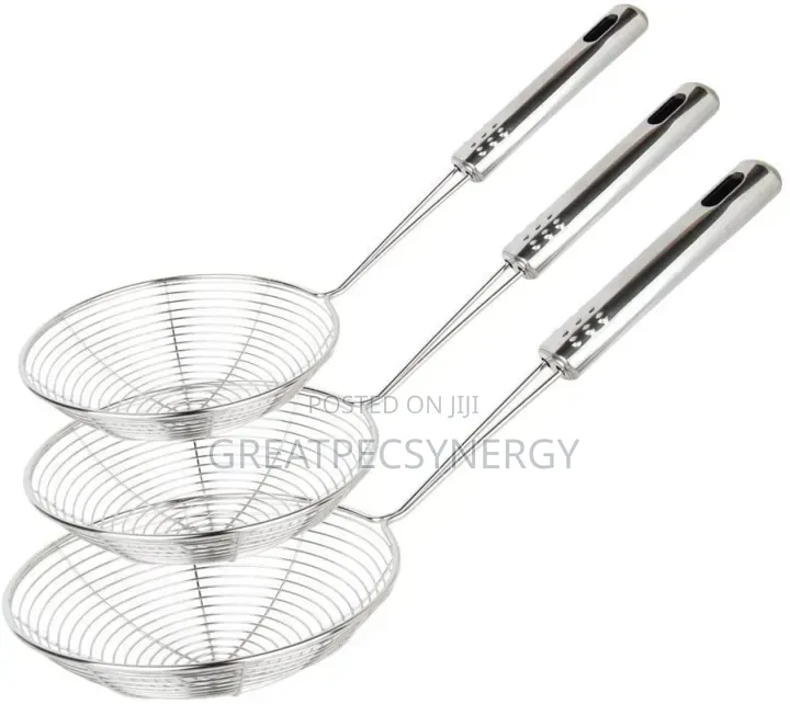 3 in 1 Deep Kitchen Frying Sieve