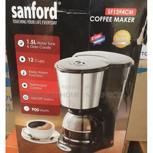 Sanford Coffee Maker
Sp1394cm