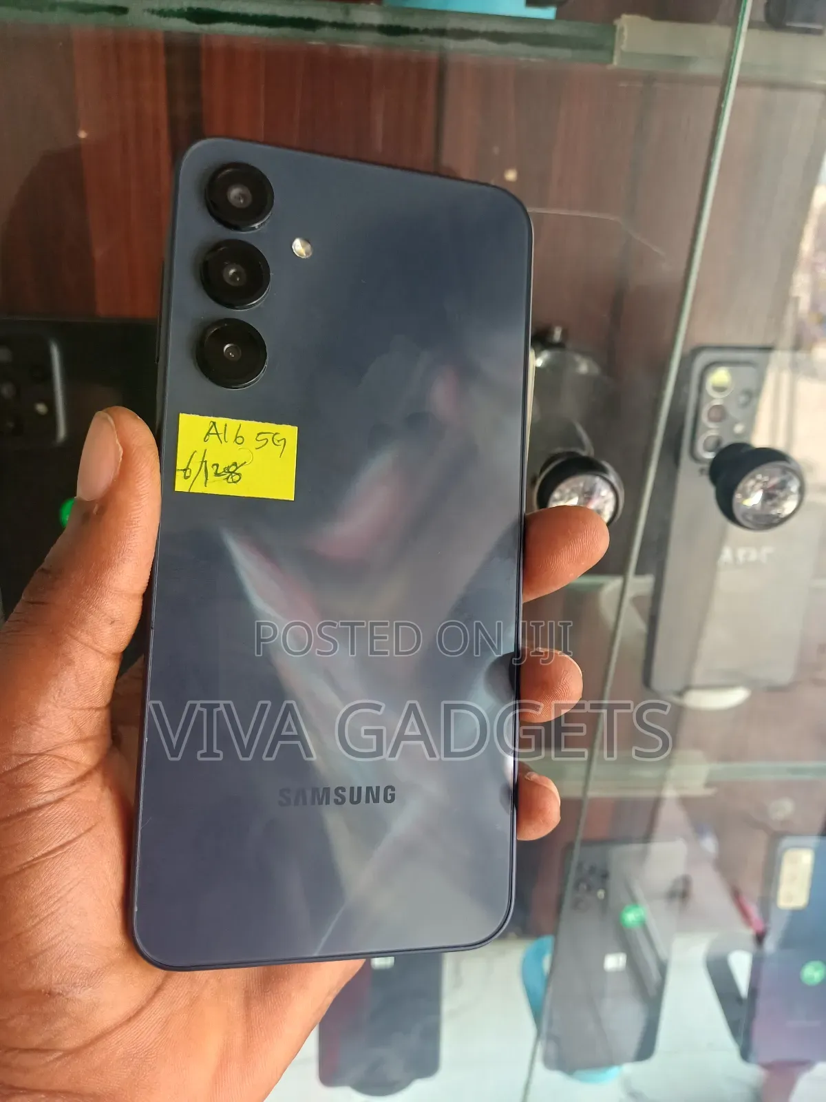 Samsung Galaxy A16 5G 128 GB Blue
