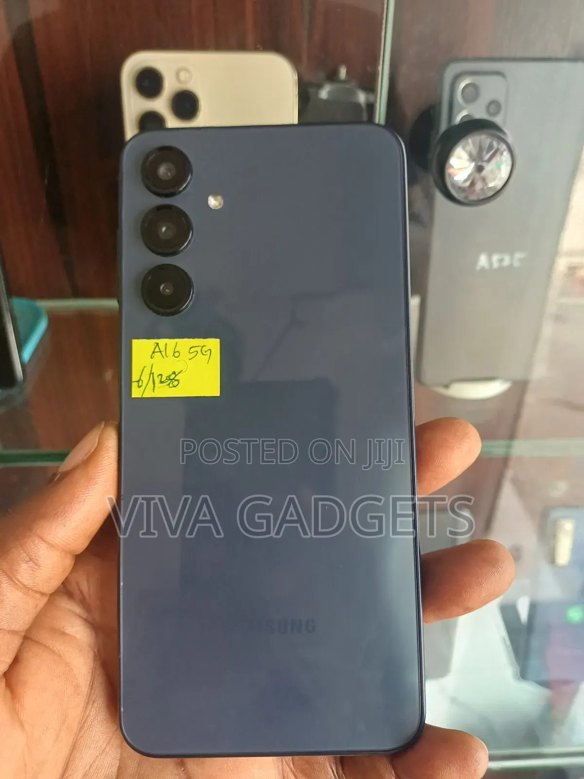 Samsung Galaxy A16 5G 128 GB Blue