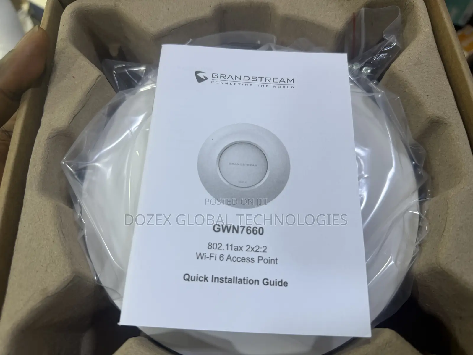 Grandstream 7660 Wifi 6 Indoor Access Point