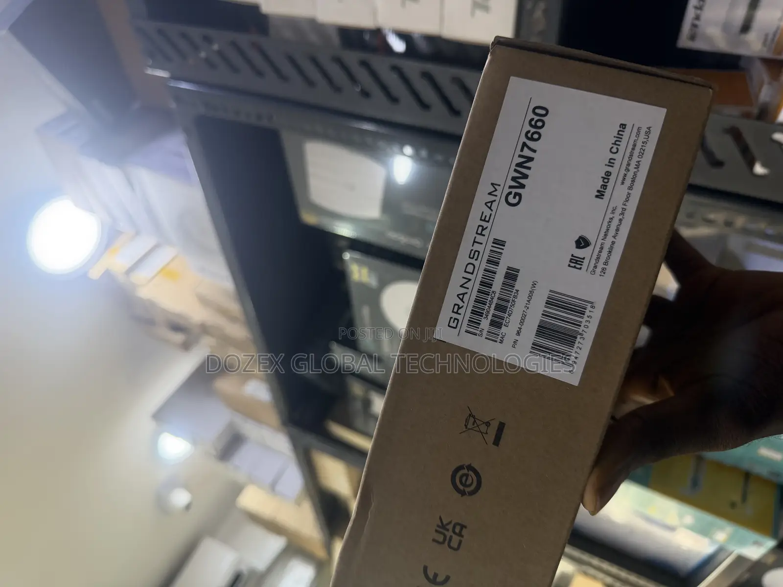 Grandstream 7660 Wifi 6 Indoor Access Point