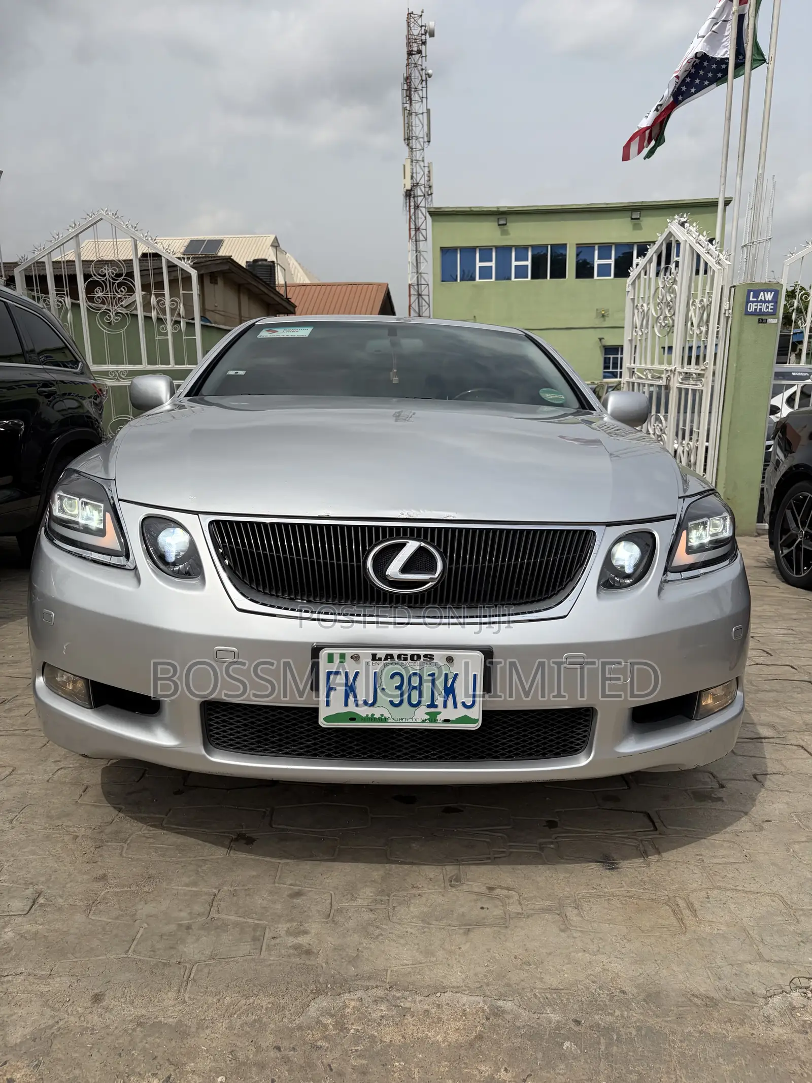 Lexus GS 350 AWD 2008 Silver