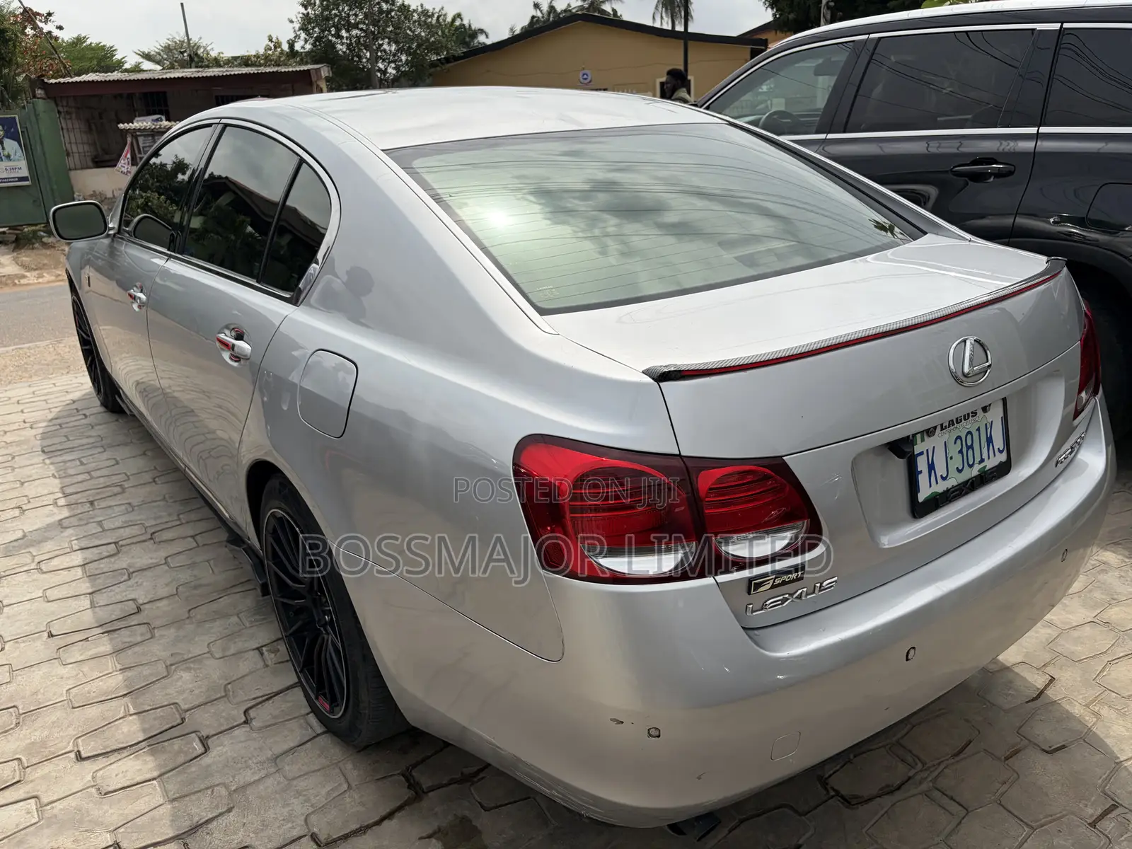 Lexus GS 350 AWD 2008 Silver