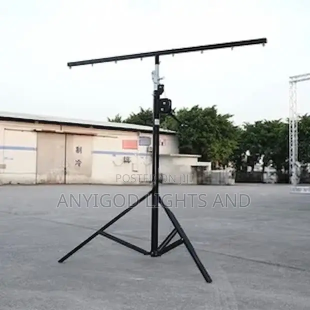 Big Crank T-Stand for Stage, Lights and Other Events
