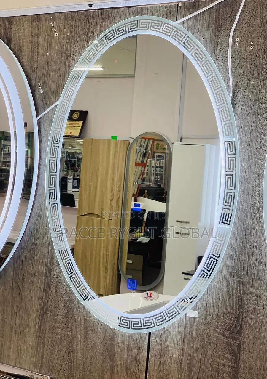 Versace Frame Led Wall Mirror
