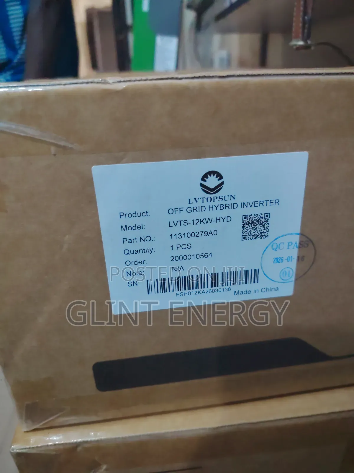 12kva 48v Lvtopson Hybrid Inverter