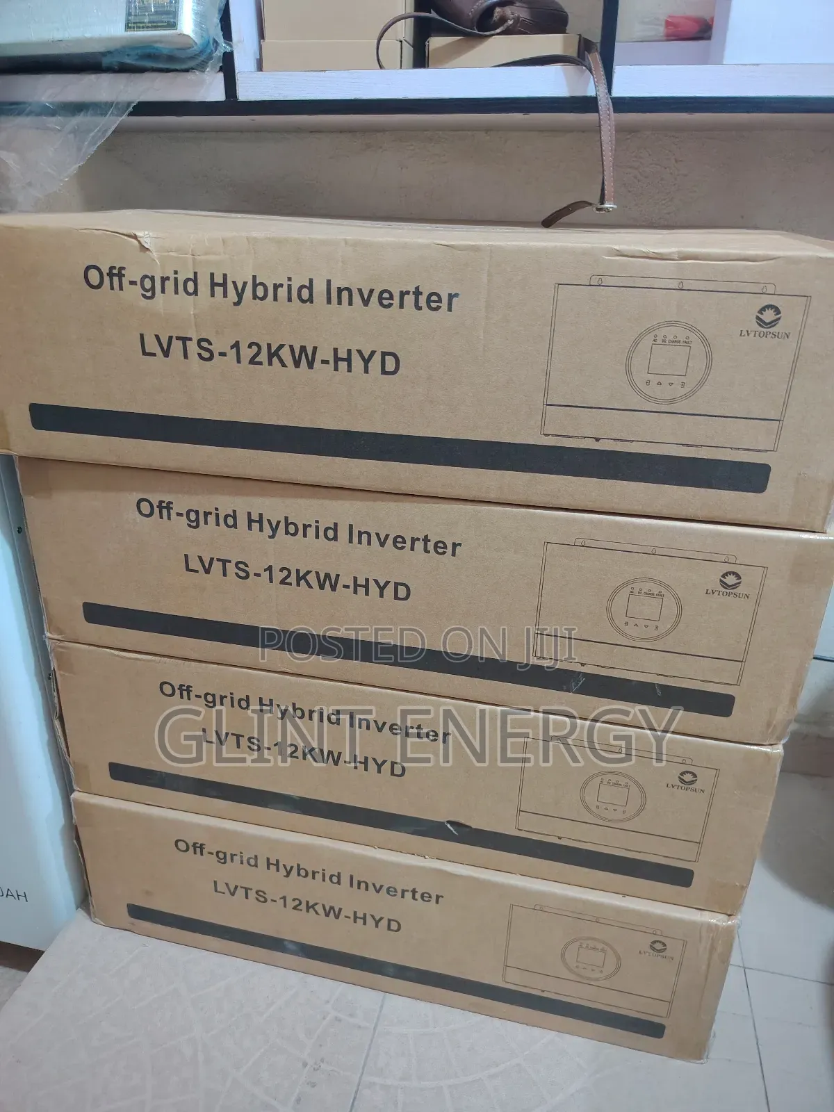 12kva 48v Lvtopson Hybrid Inverter