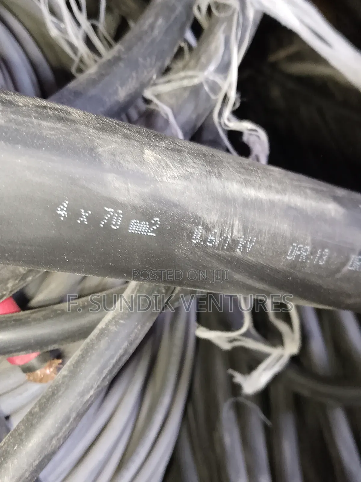 70mm 4core Flexible Cable
