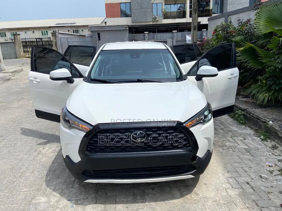 Toyota Corolla Cross 2022 White