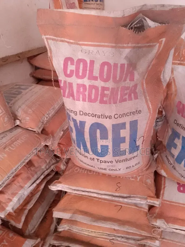 Colour Hardener for Increte Stamped Concrete Floor