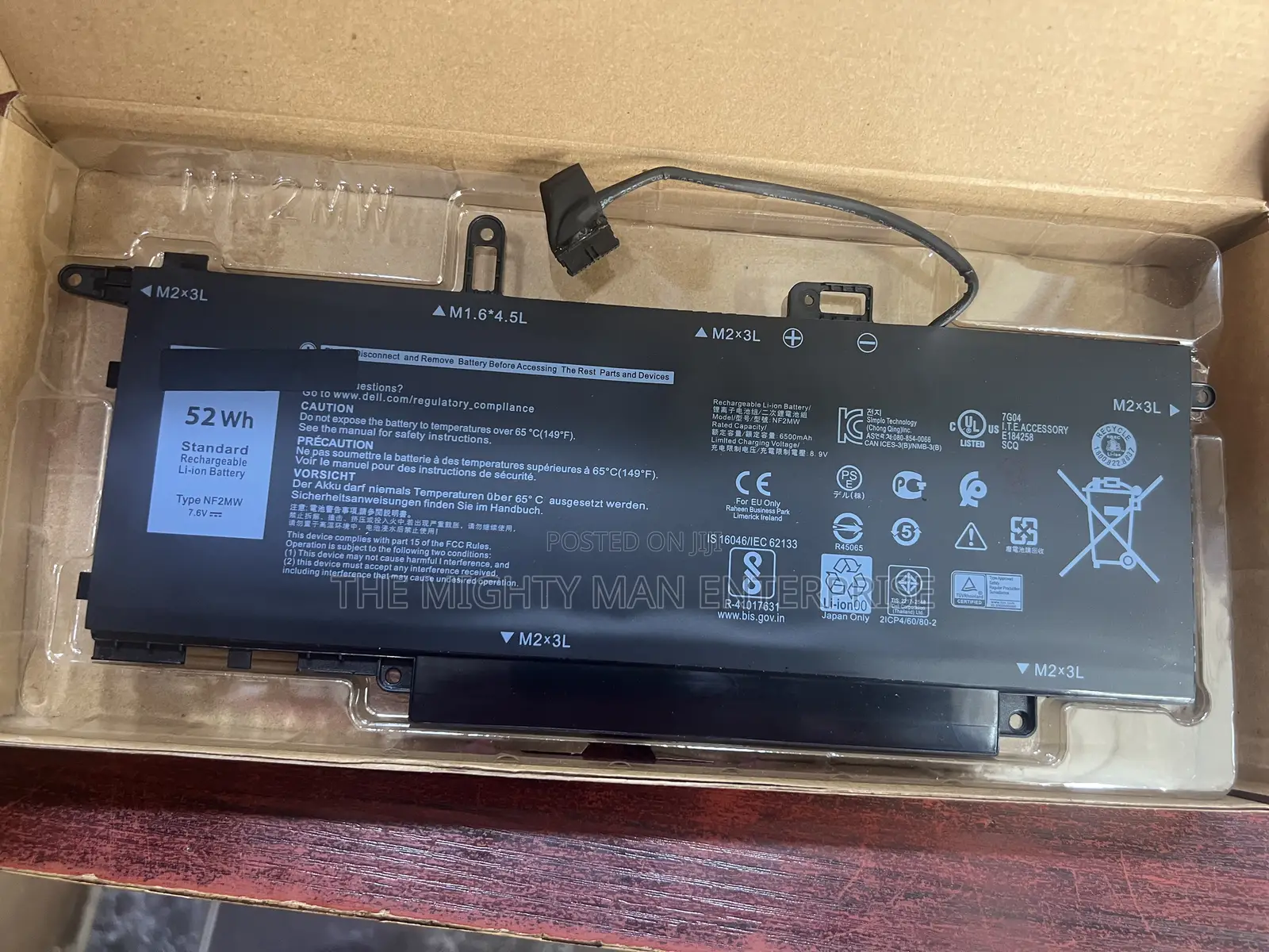 Dell Latitude 7400 7410 2-in-1 Battery