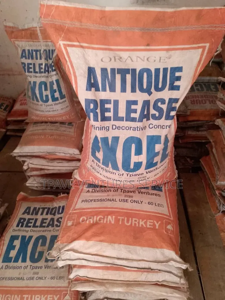 Excel Antique Release Agent for Increte Stamped Concrete Floor