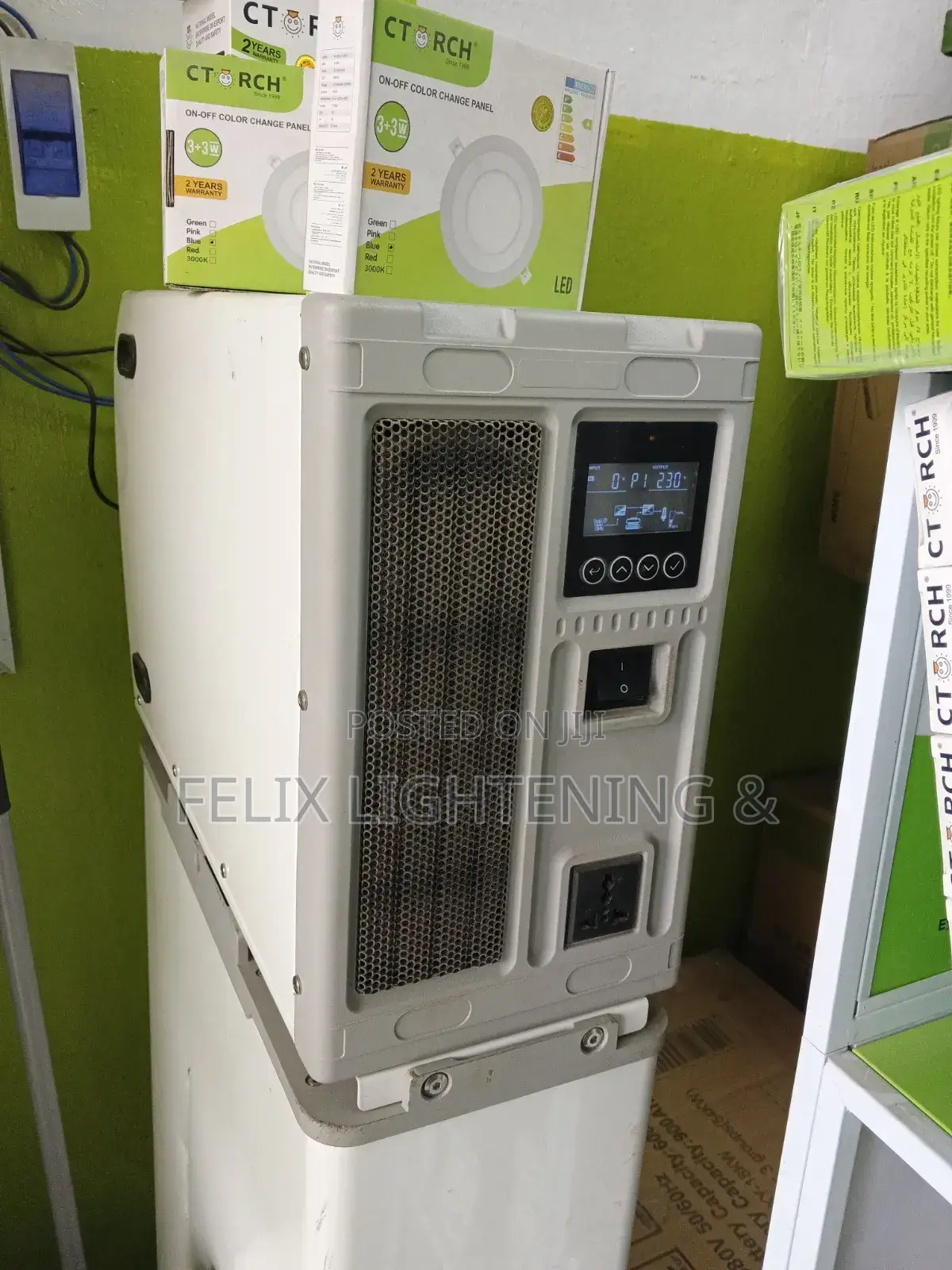 Ctorch 6kva 48v Hybrid Inverter