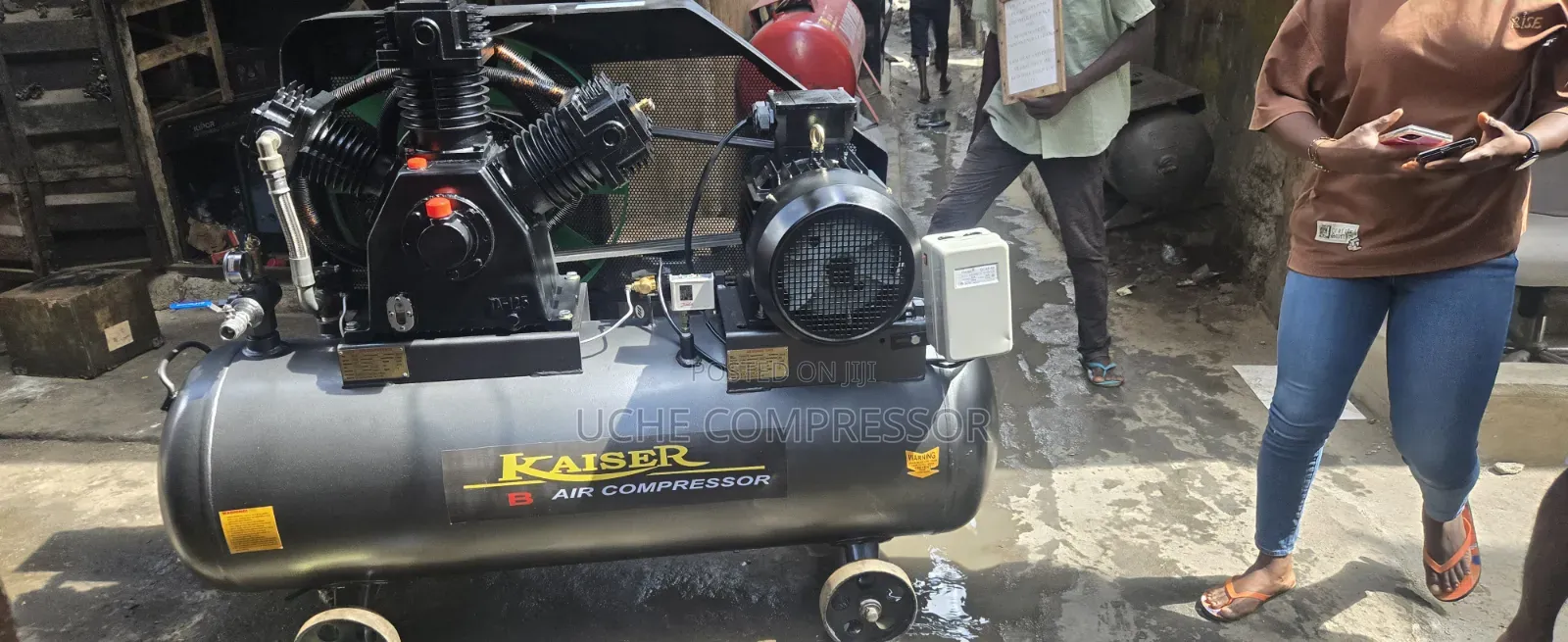 Air Compressor 15kw 20hp 35bar Original One