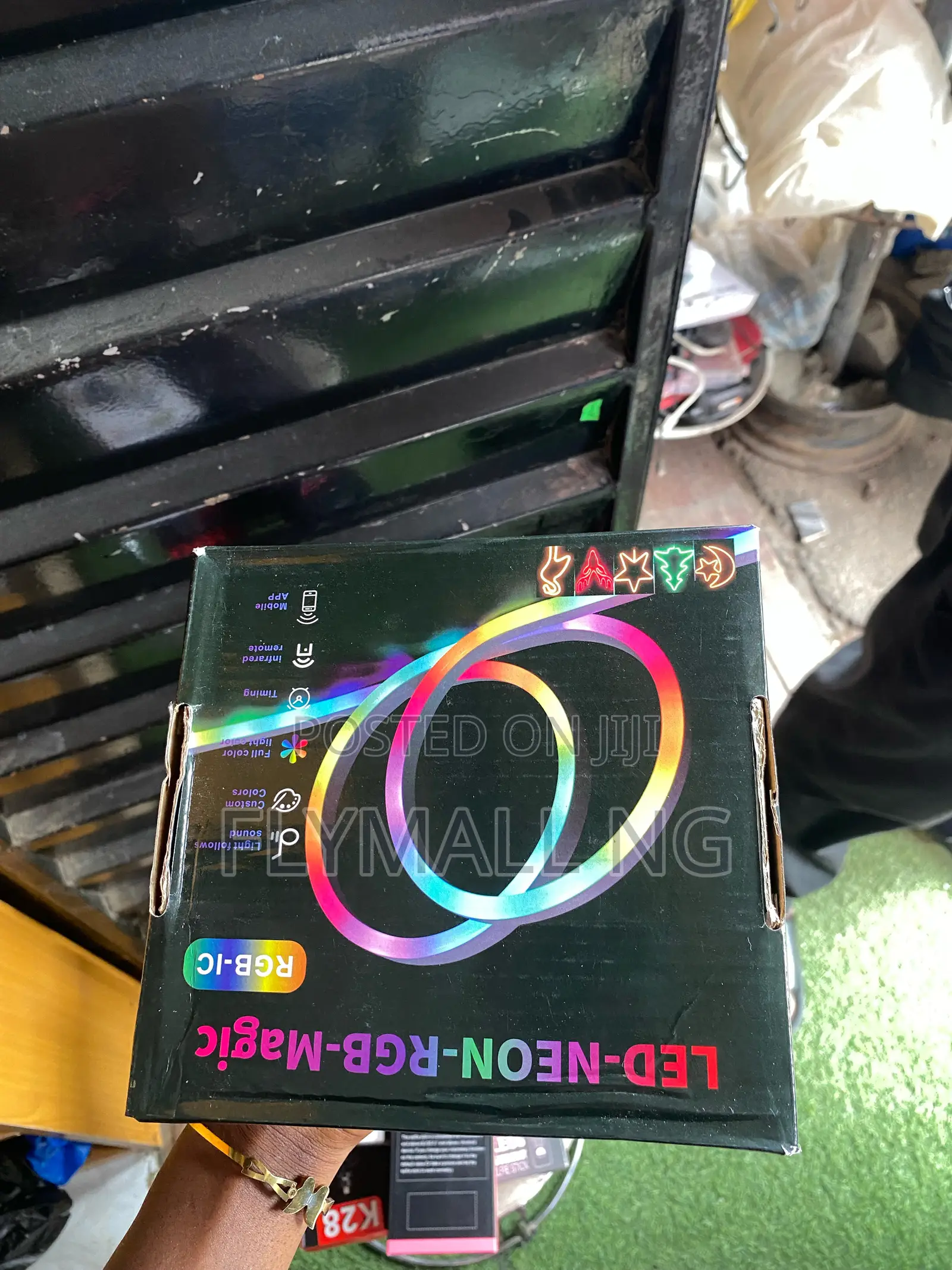 Rgbic Led Neon Rope Light Strip