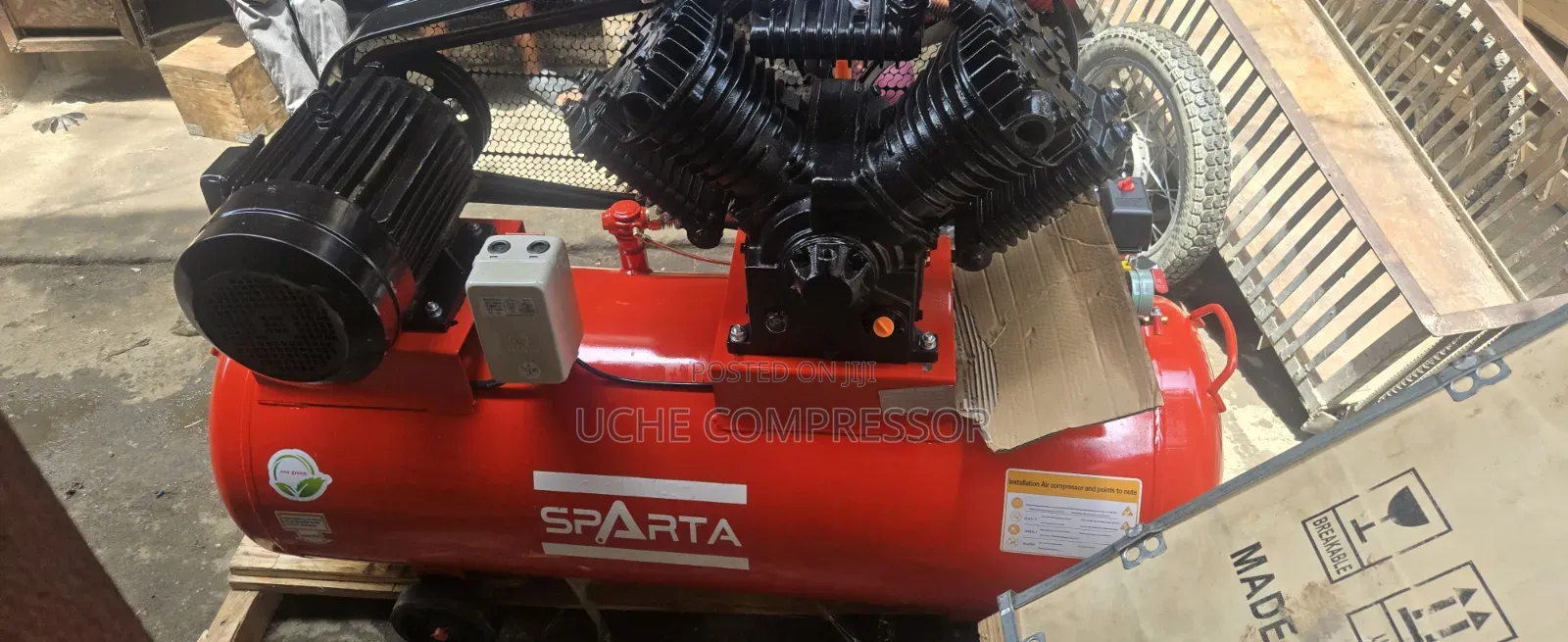 Air Compressor 10hp 7.5kw 300l 12.5bar