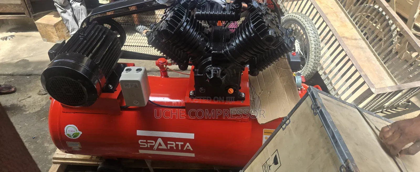 Air Compressor 10hp 7.5kw 300l 12.5bar