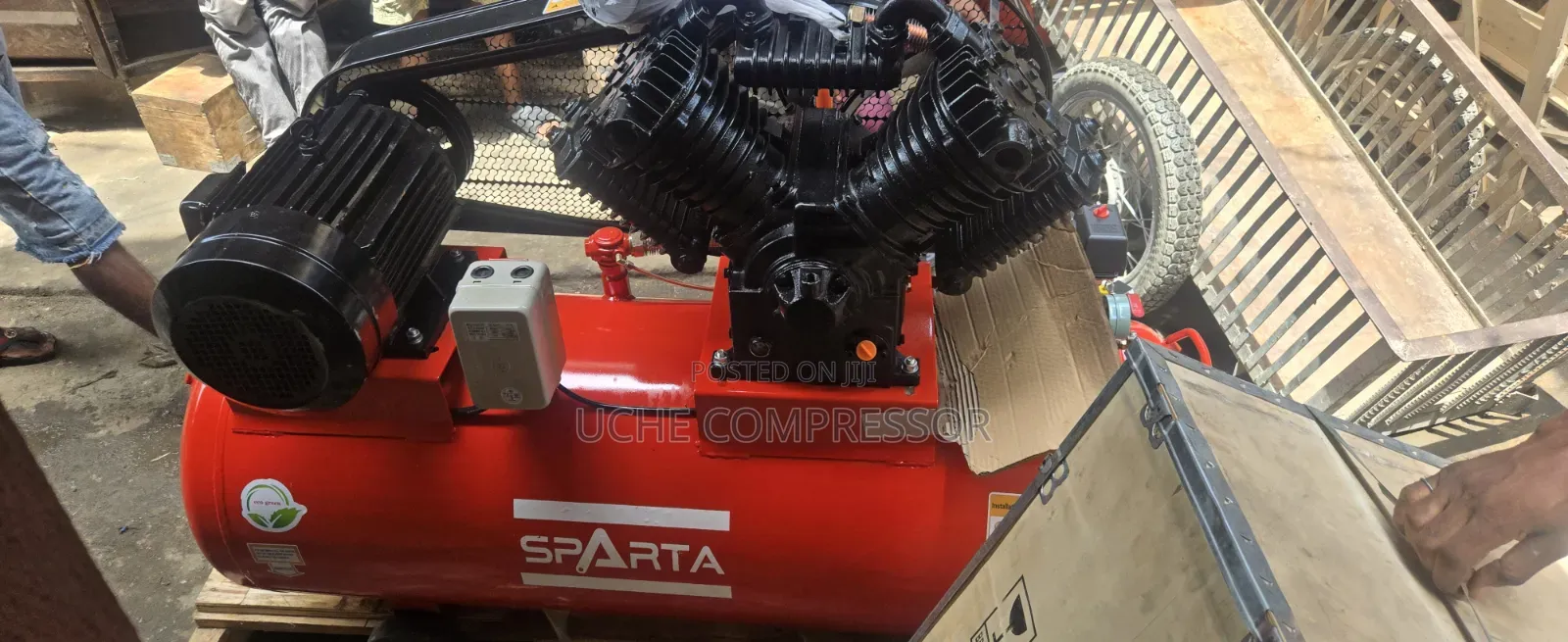 Air Compressor 10hp 7.5kw 300l 12.5bar