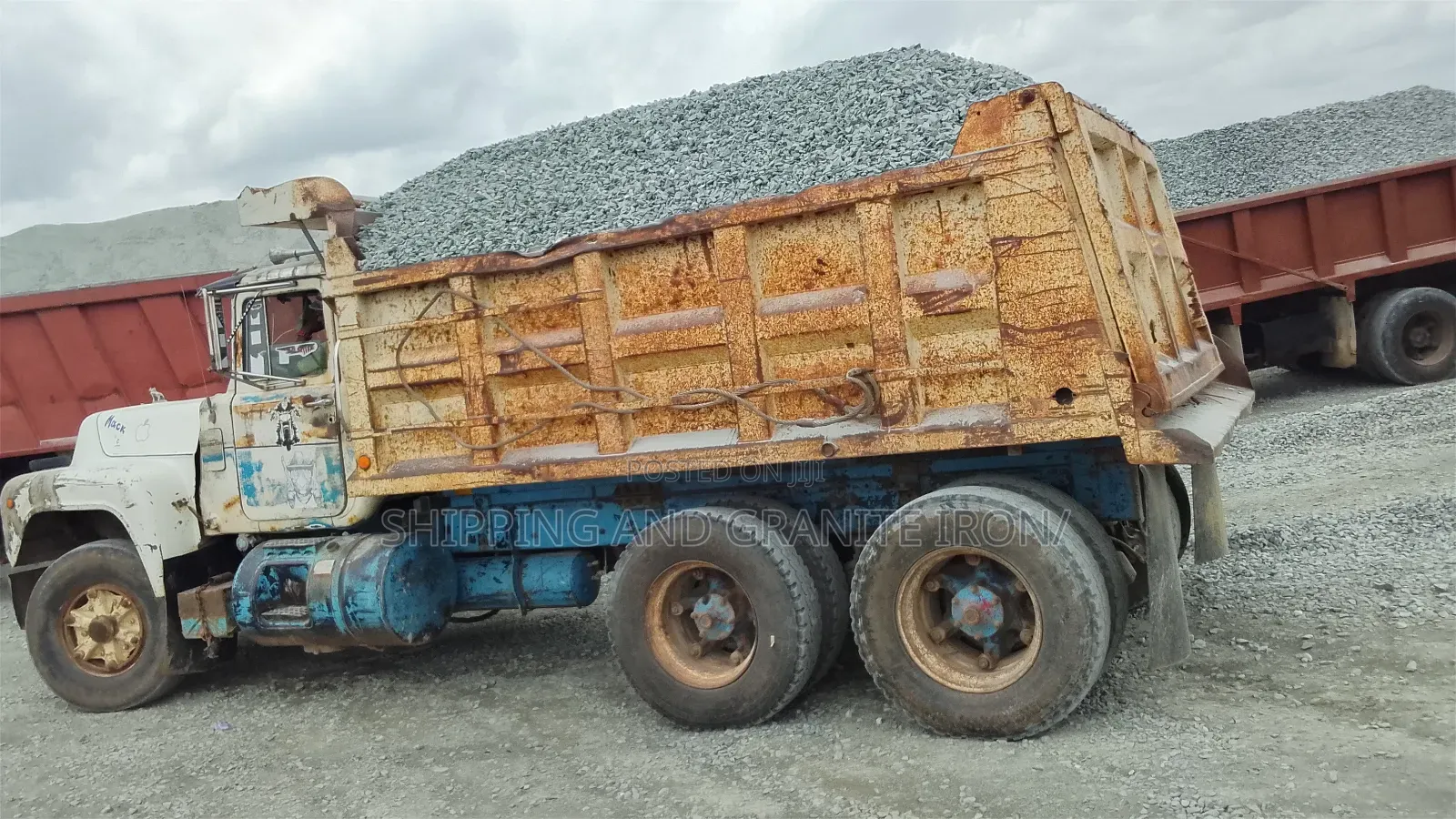 Granite, Building Material