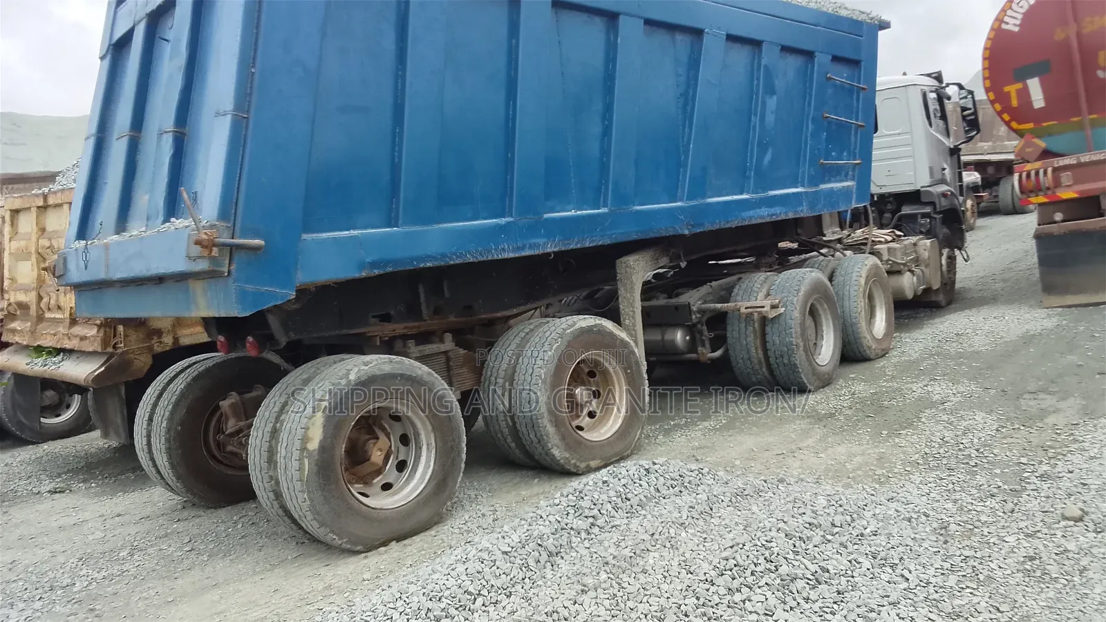 Granite, Building Material