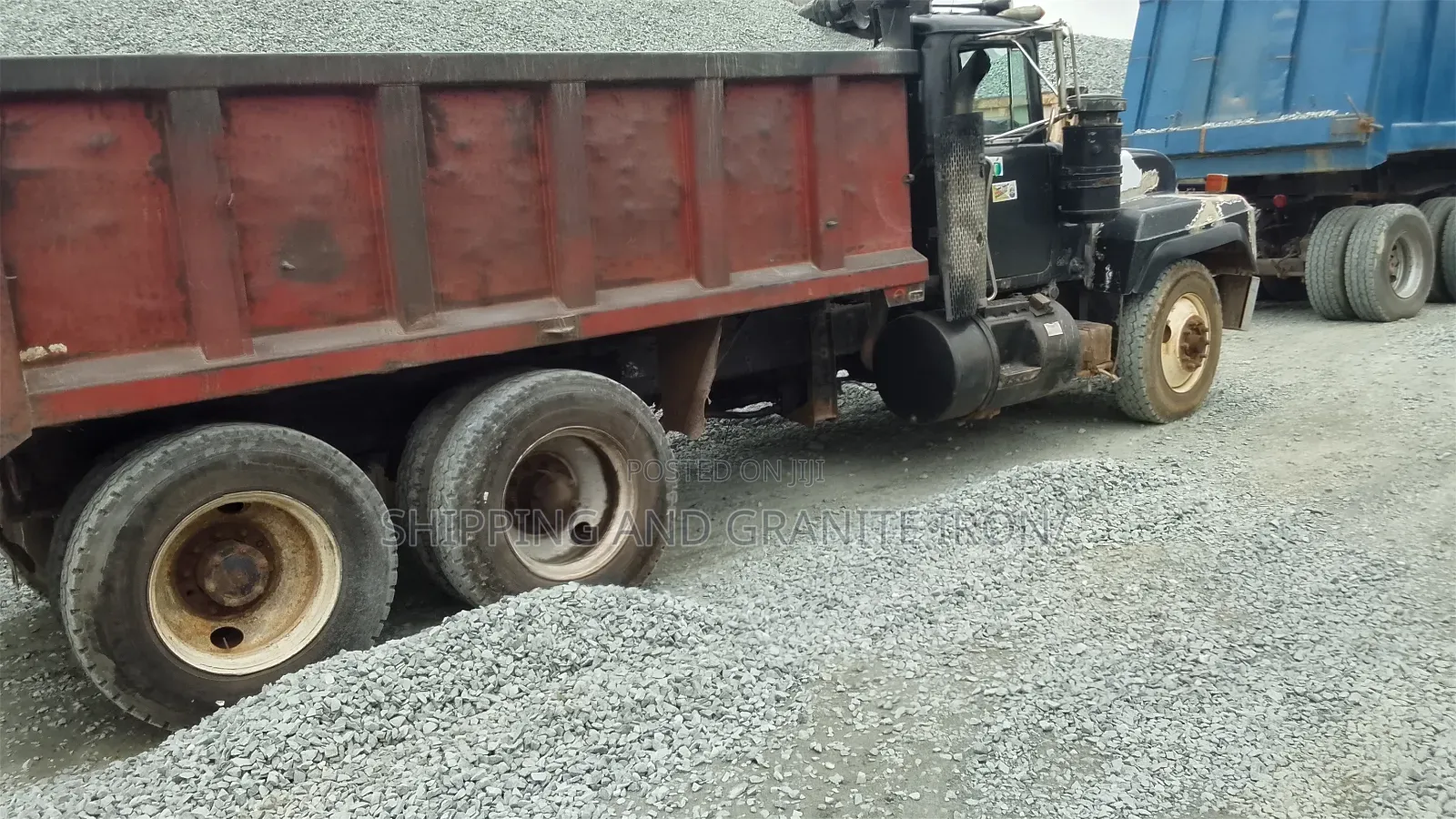 Granite, Building Material