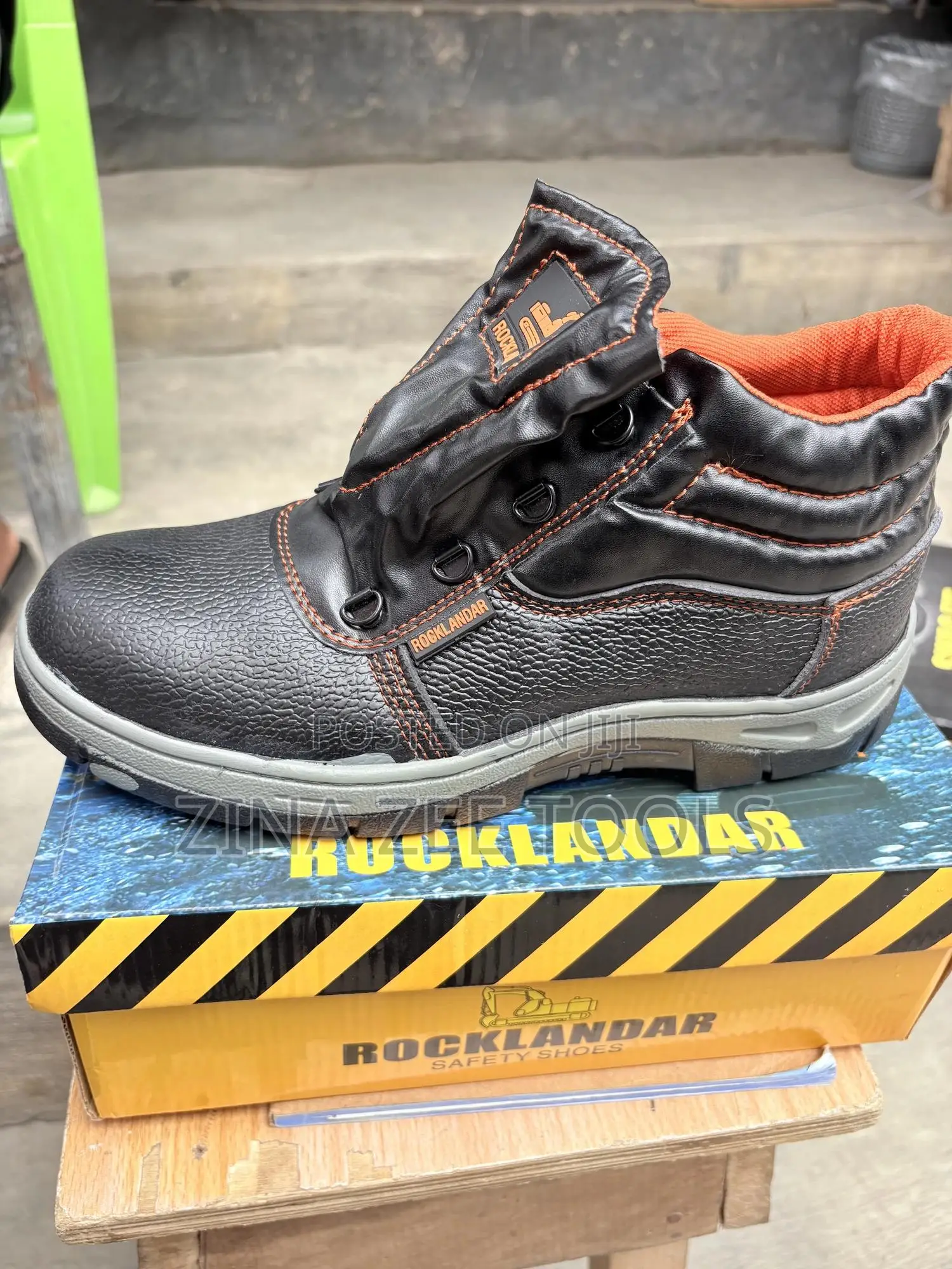 Rocklander Safety Boots