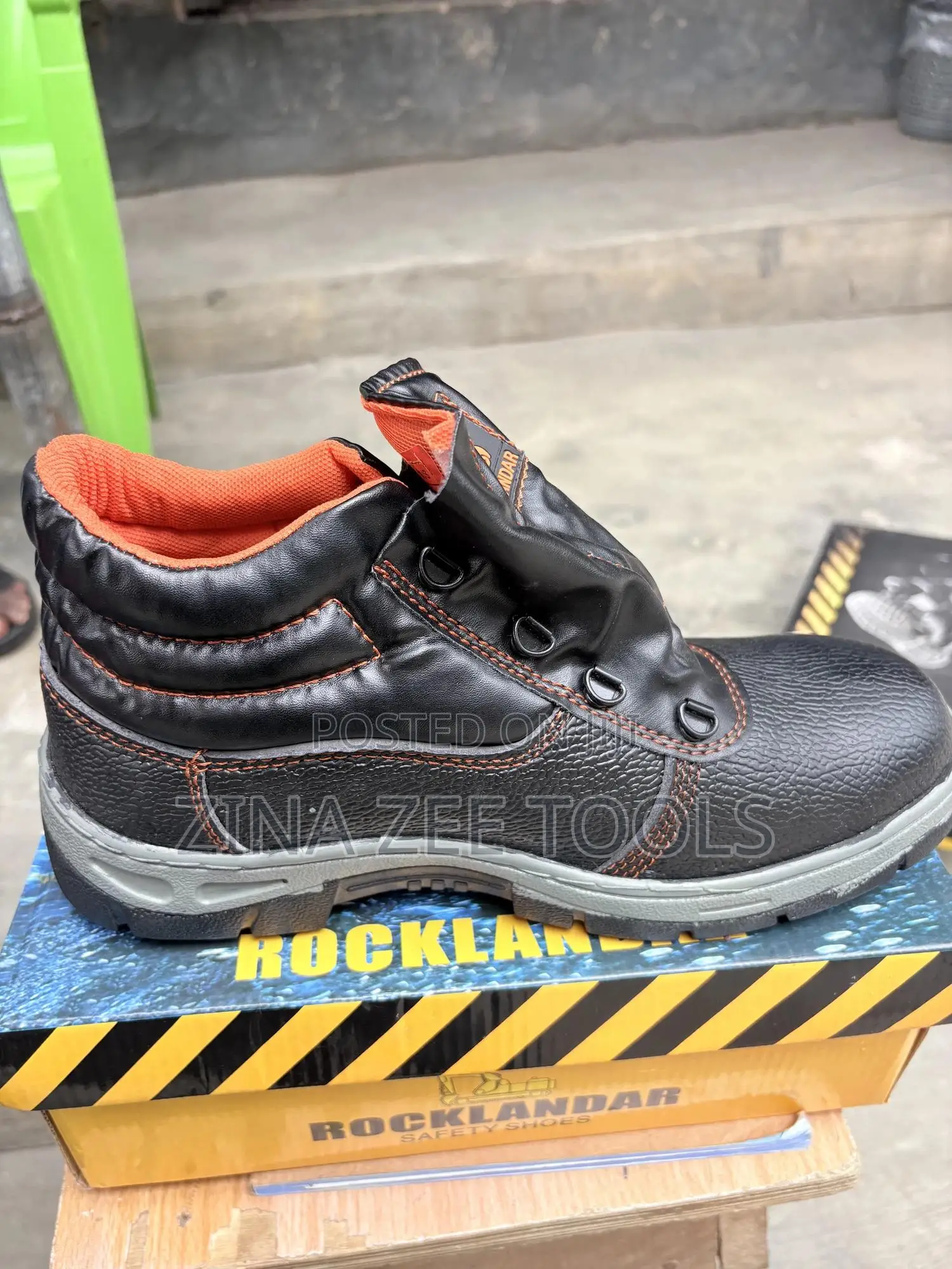 Rocklander Safety Boots