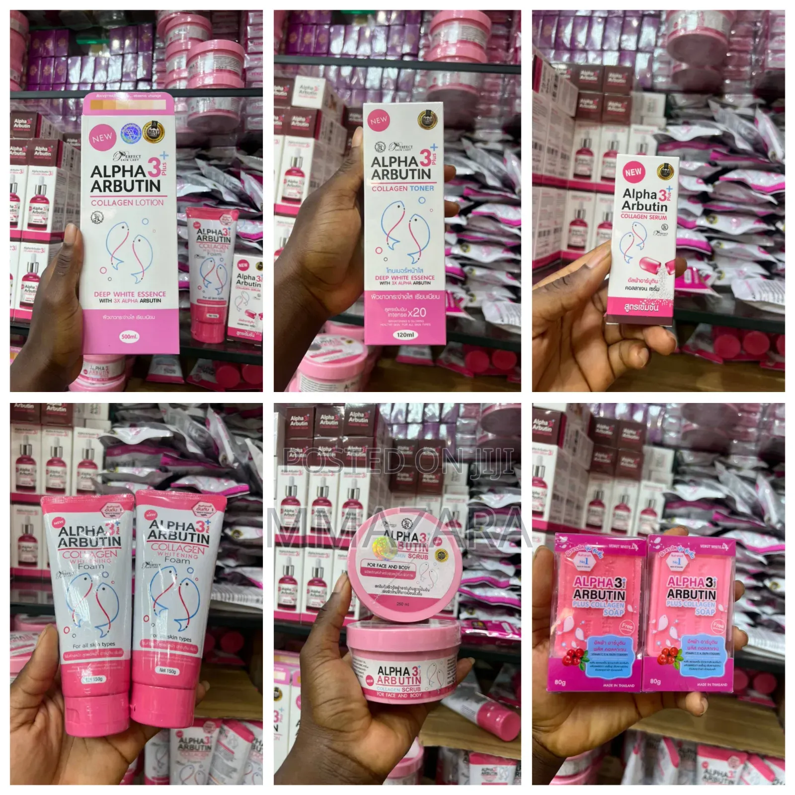 Alpha Arbutin 3+ Complete Set