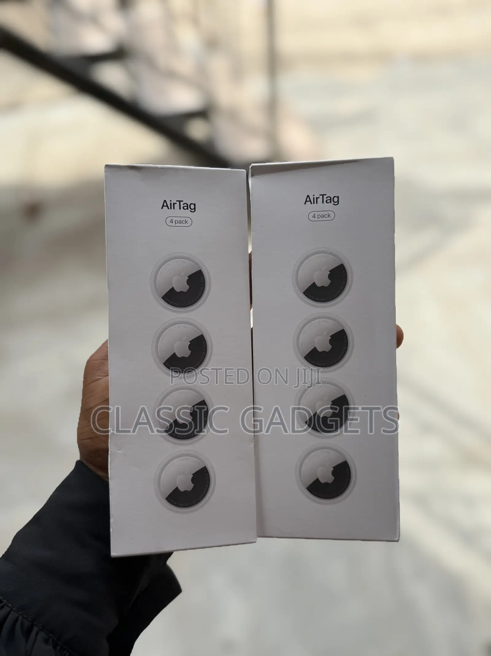 Apple Airtag 2nd Generation 4 in 1 Pack