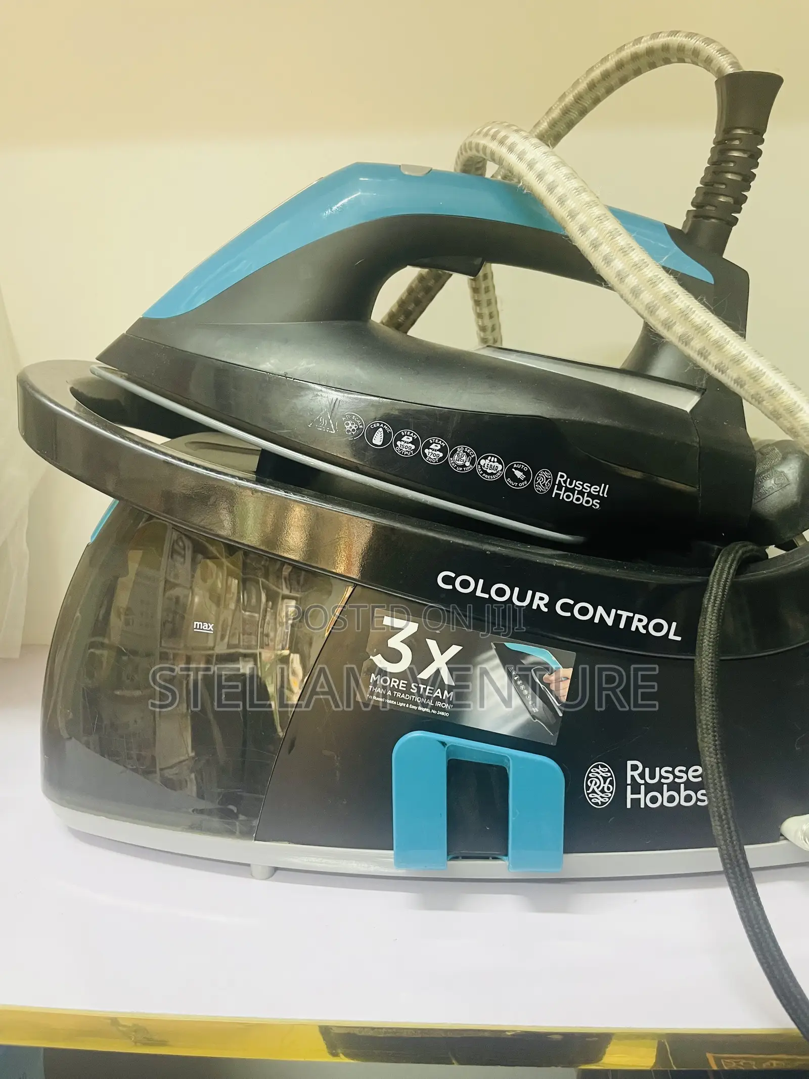 Russell Hobbs Generator Control Steam Iron