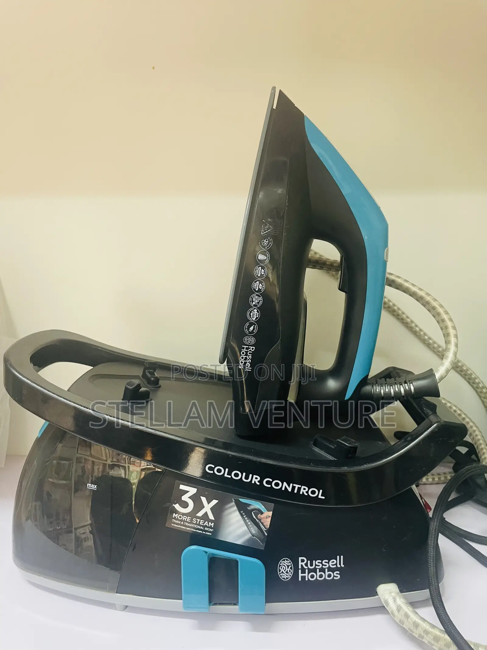 Russell Hobbs Generator Control Steam Iron