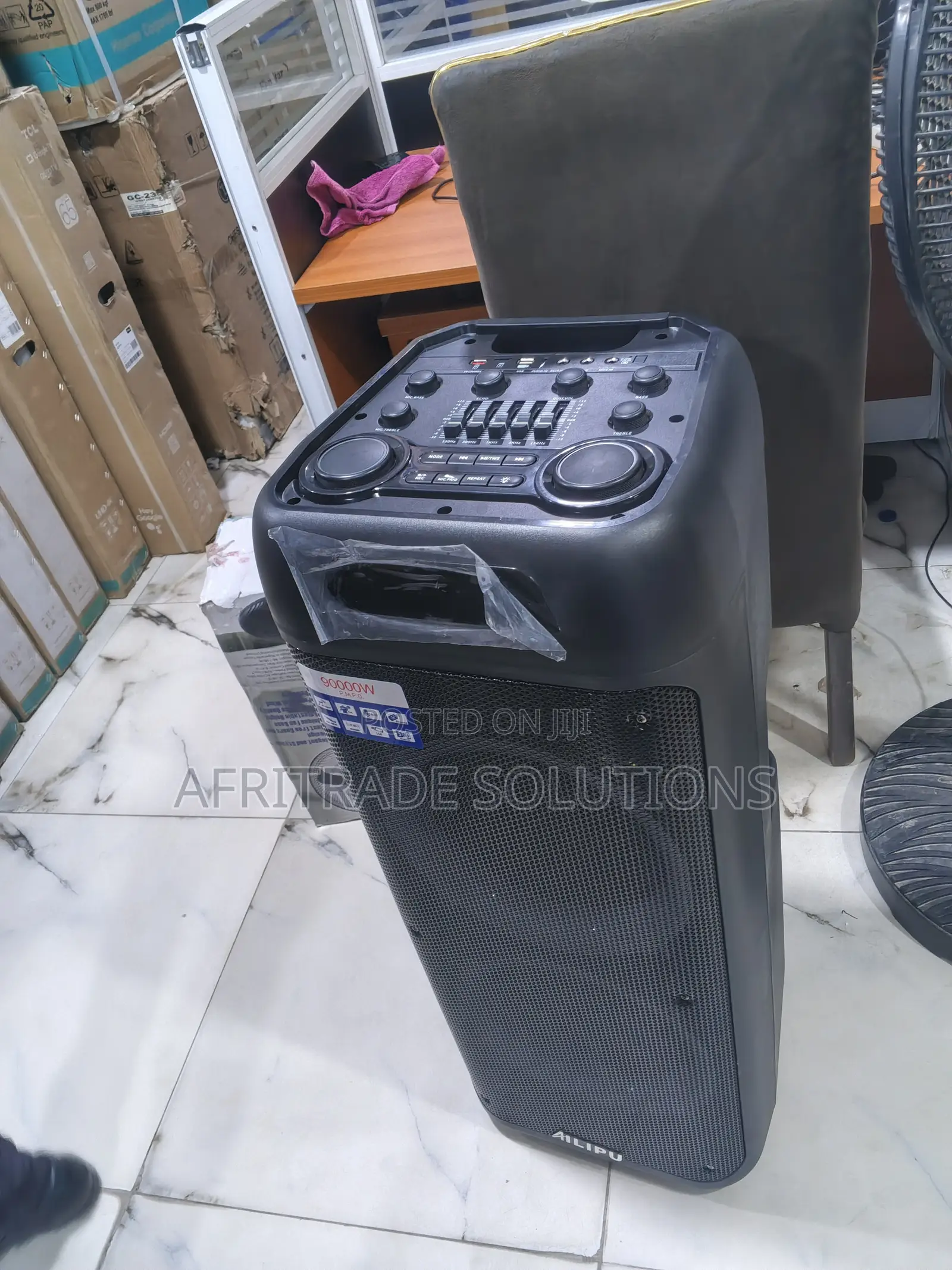 Ailipu Bluetooth Home Theatre + Mic – Easy Connectivity