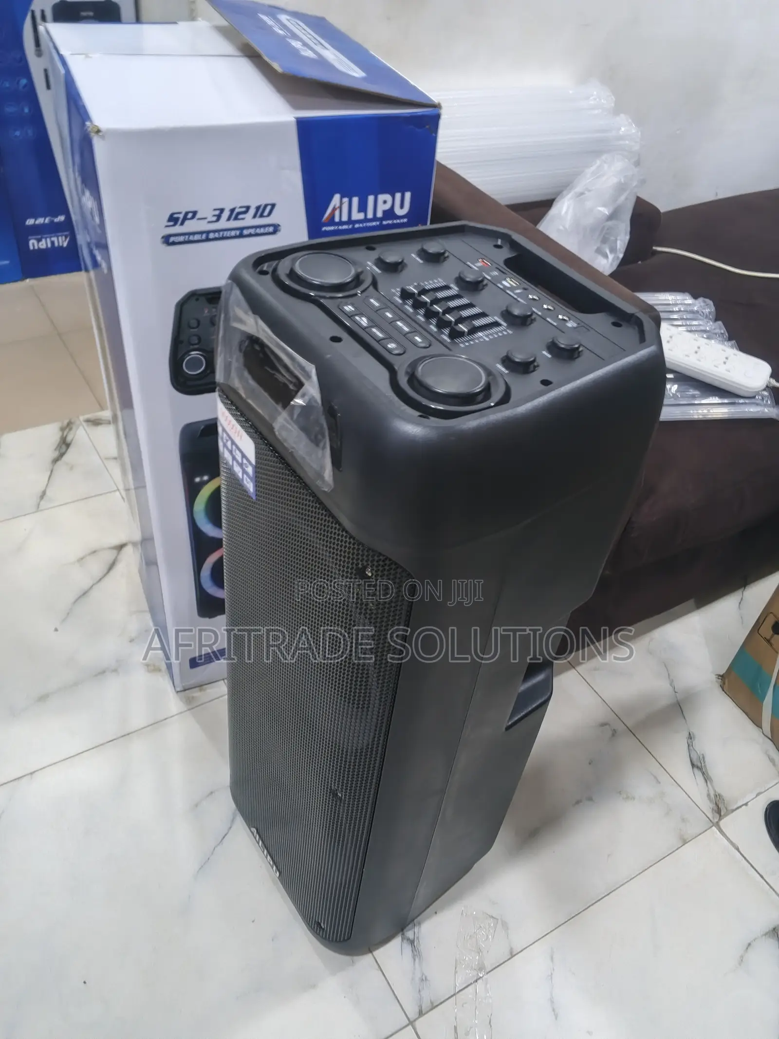 Ailipu Bluetooth Home Theatre + Mic – Easy Connectivity