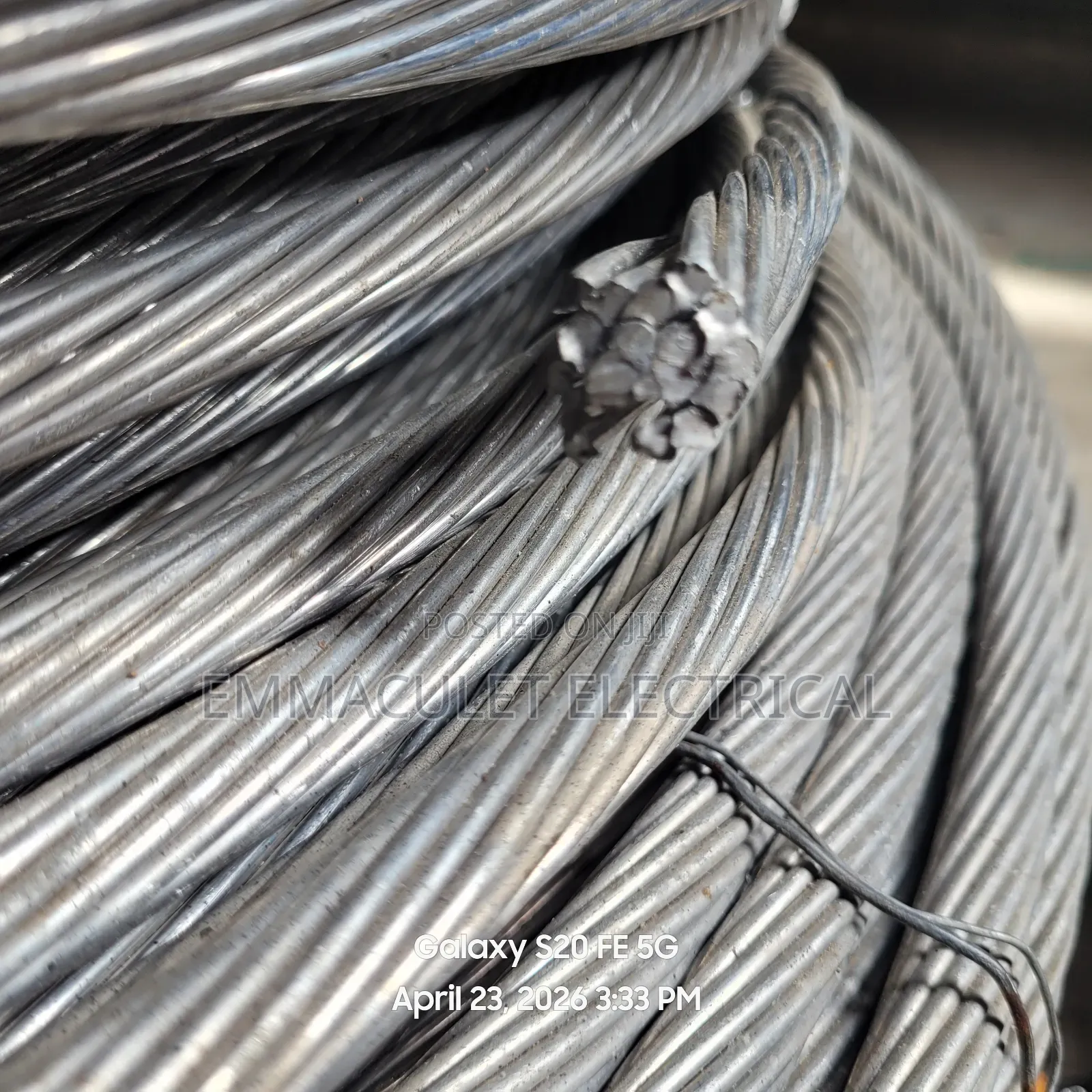 150mm Aluminium Conductor